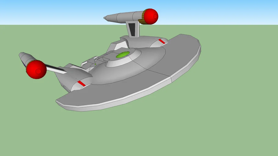 star ship | 3D Warehouse