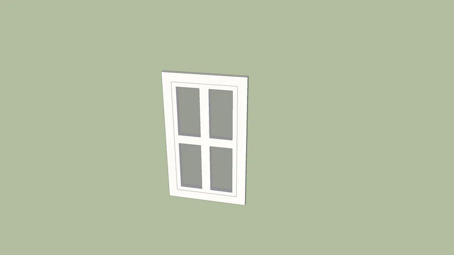 Window Basic 3x5 | 3D Warehouse