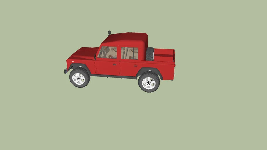 land-rover-defender-110-crew-cab-3d-warehouse