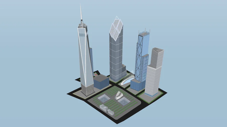 New World Trade Center | 3D Warehouse