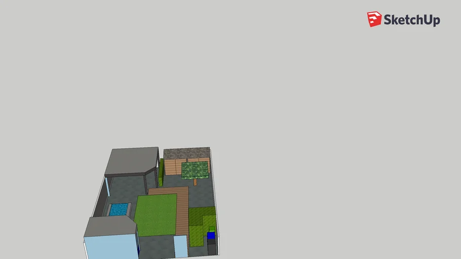 Tuin op schaal JS | 3D Warehouse