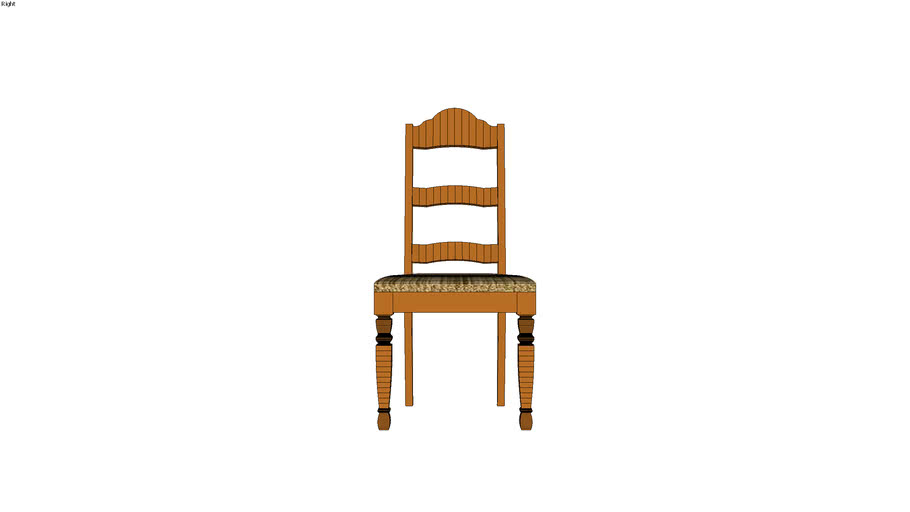 Ladder-Chair-Armless