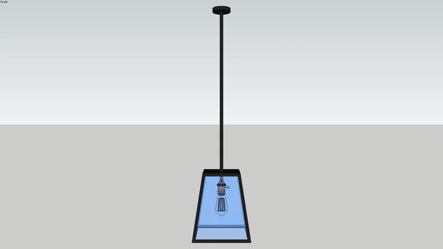 Southampton 1 Light Large Exterior Pendant