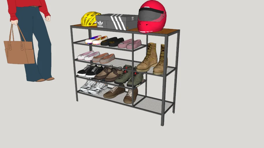 shoes rack