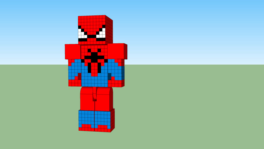 Spiderman DC | 3D Warehouse