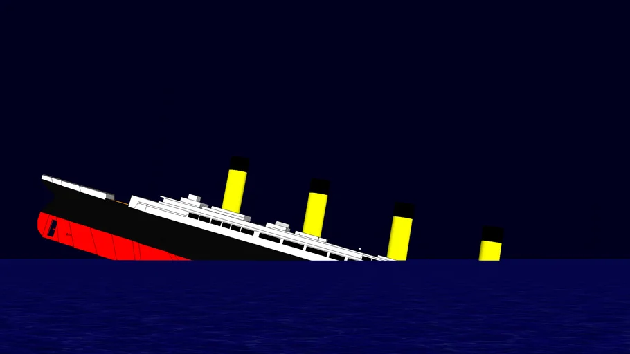 Titanic | 3D Warehouse