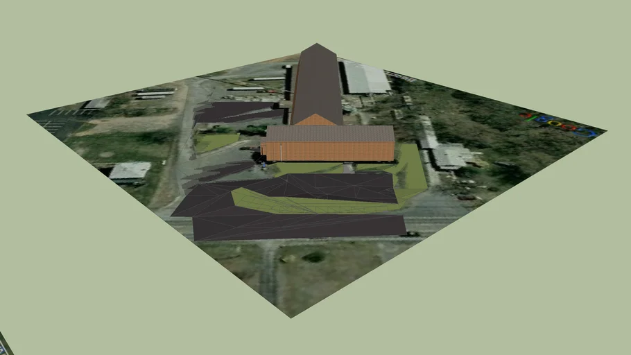 Stephenson Post Office 3D Warehouse