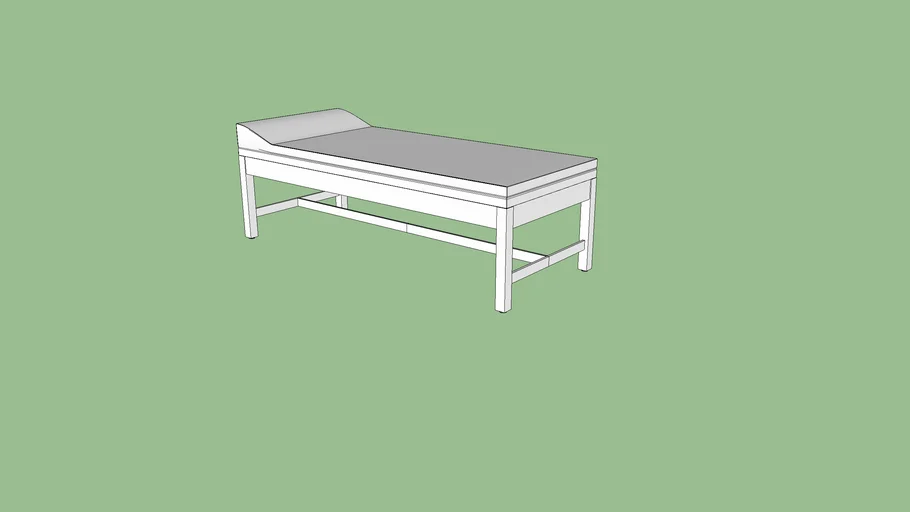 irst aid treatment bed