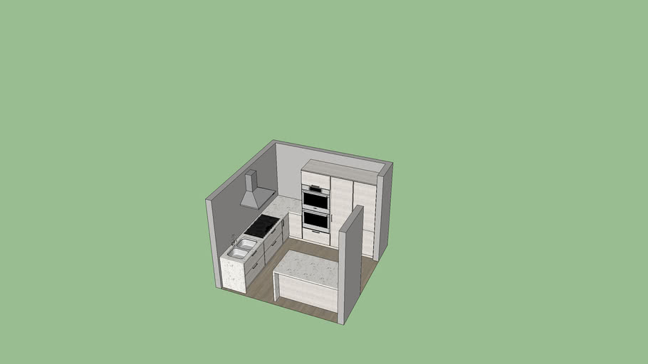 Kitchen Scandinavian] | 3D Warehouse