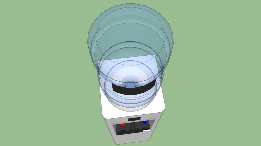 water dispenser 3D Warehouse