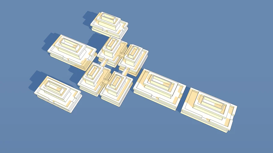 Vivec map_early_WIP | 3D Warehouse