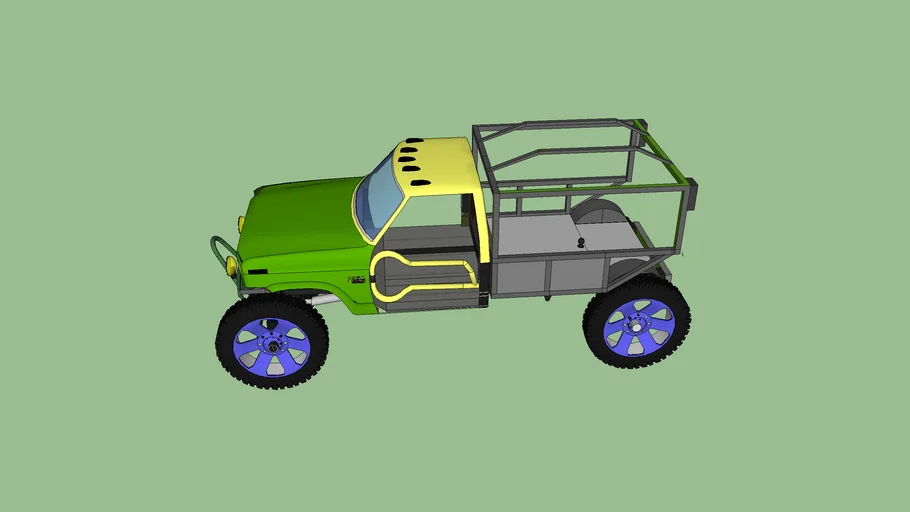 f150 offroad 3D Warehouse