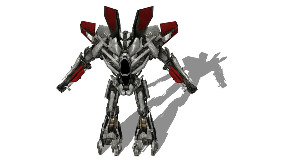 Transformers Air Raid 3D Warehouse