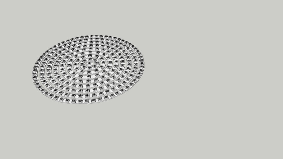 241 LED RING (1/4/8/12/16/24/32/40/40/60) | 3D Warehouse