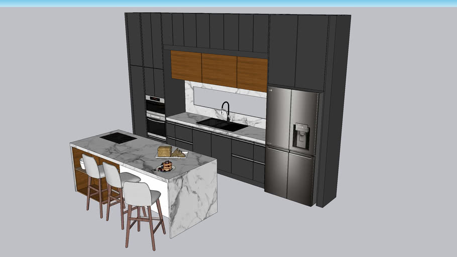 MODULAR KITCHEN 3D Warehouse   522de824 97dc 4065 94a1 36c167deb97f