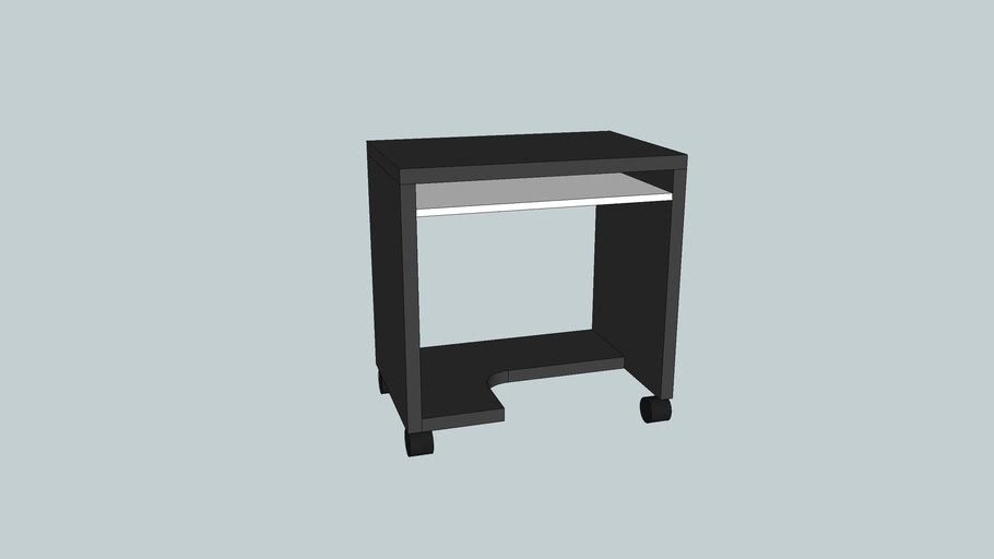IKEA Rolling Desk (discontinued) 3D Warehouse