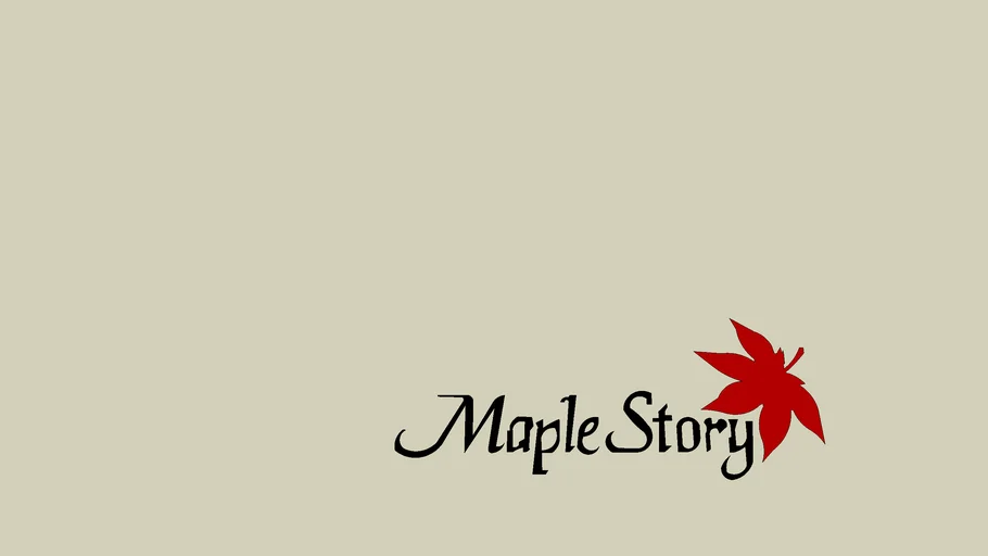 maplestory logo transparent