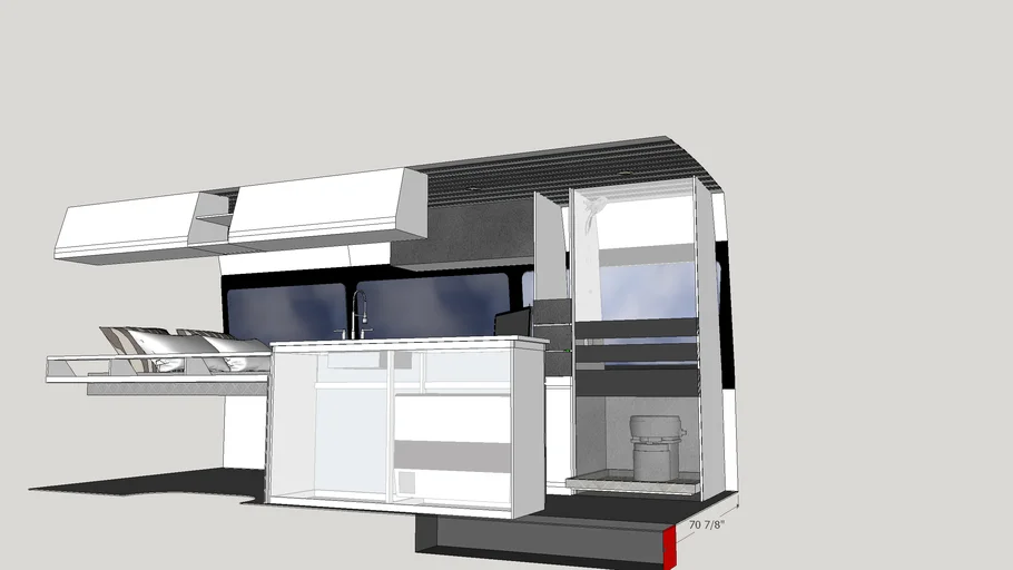 Sprinter Model | 3D Warehouse