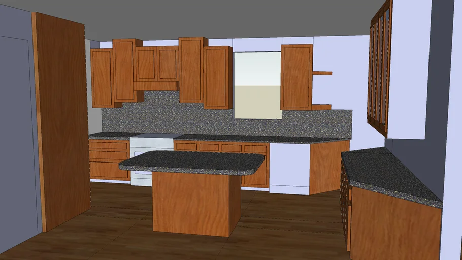 mom kitchen | 3D Warehouse