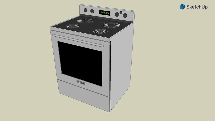 Stainless Steel Range