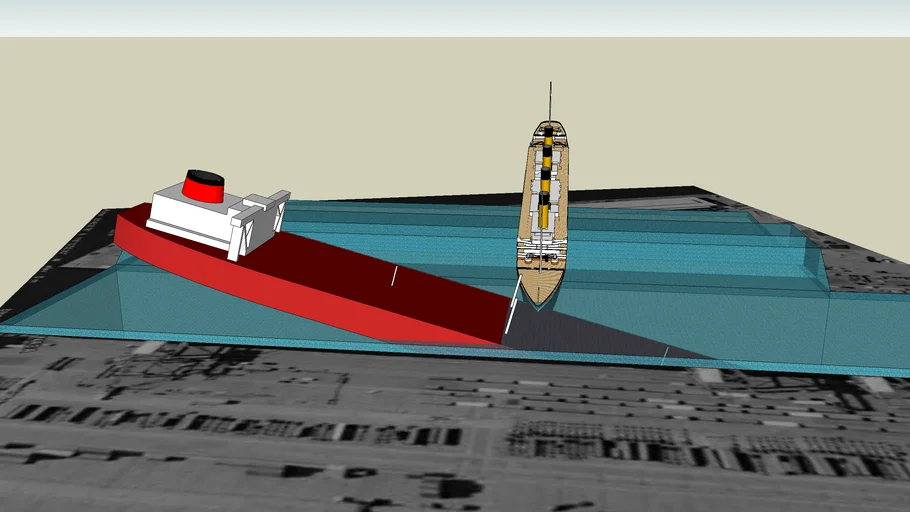 The Titanic/Knock Nevis Disaster | 3D Warehouse