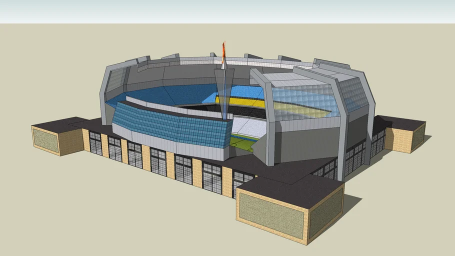 Olympic Stadium Concept | 3D Warehouse
