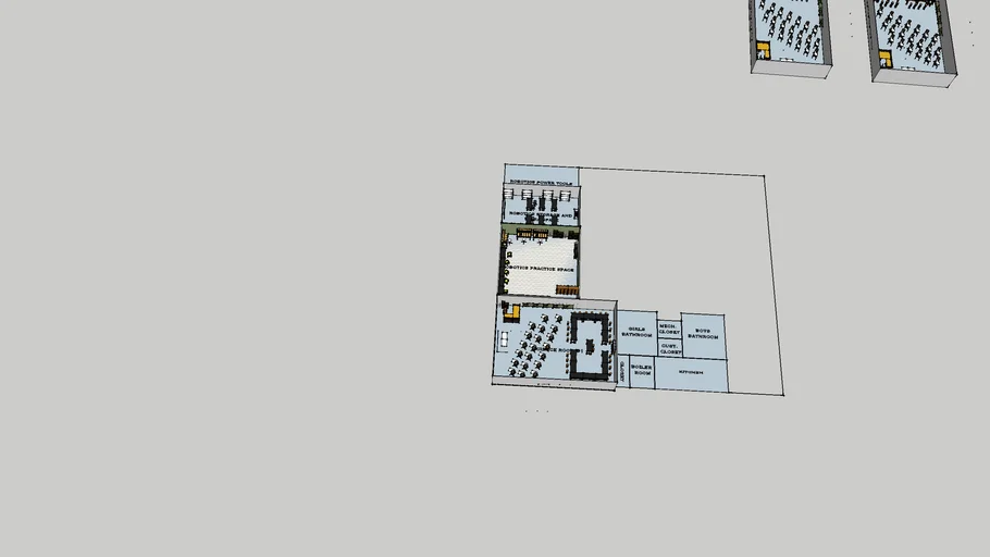 webb middle school expansion | 3D Warehouse