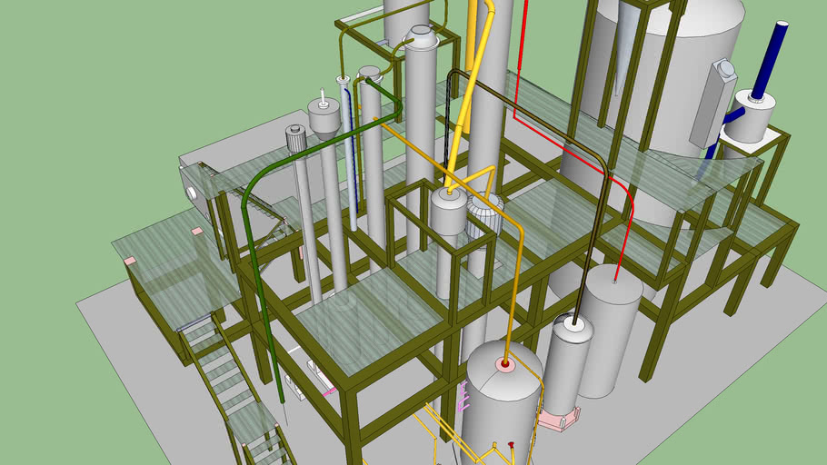 extraction unit 3D Warehouse