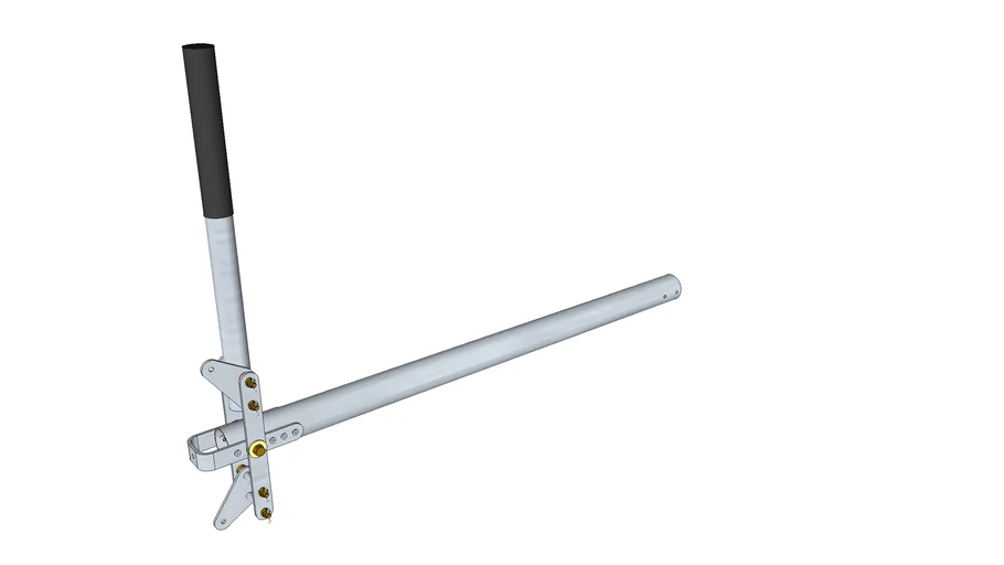 GOAT4 ULTRALIGHT GLIDER PLAN SHEET G4N7 3D Warehouse