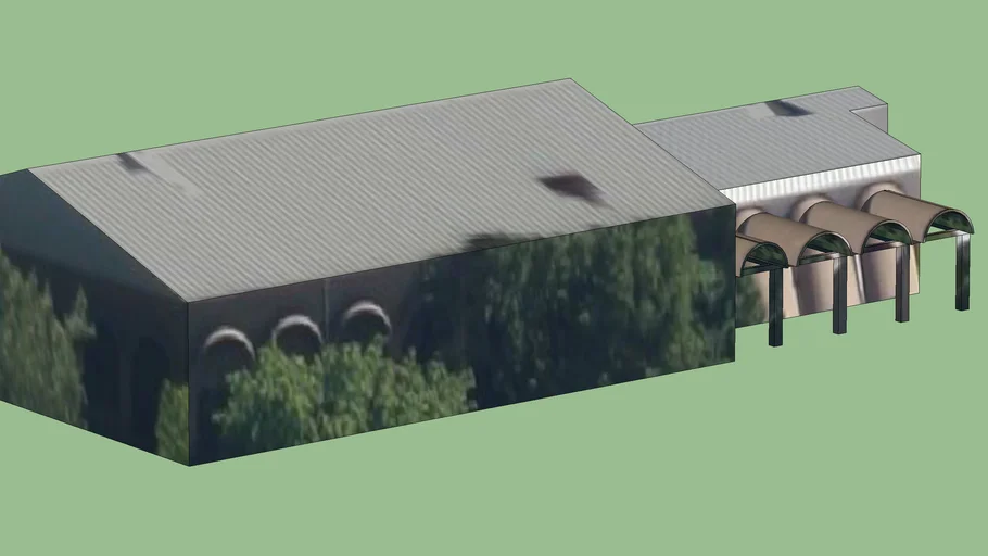 Bethany City Hall 3D Warehouse