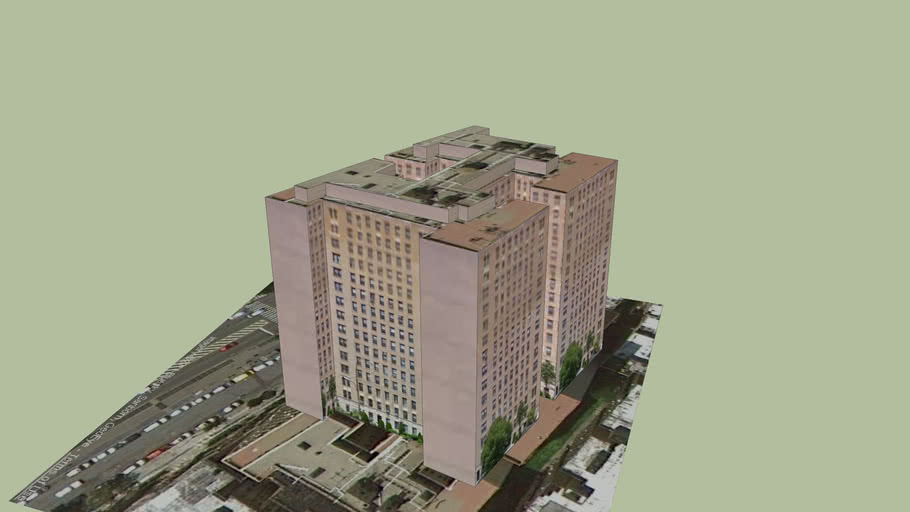 Turner Towers 3D Warehouse
