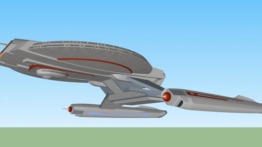 USS Shenzhou NCC-1227 (Work in progress) | 3D Warehouse