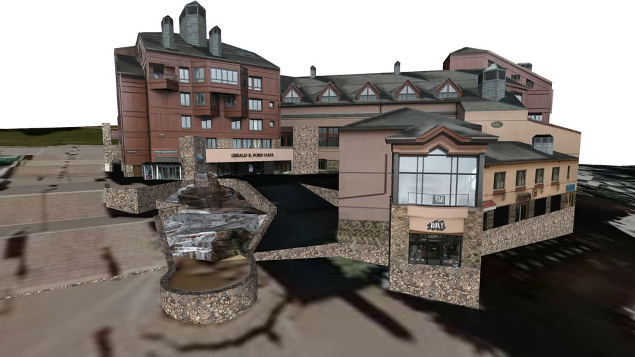 Village Hall, Beaver Creek 3D Warehouse
