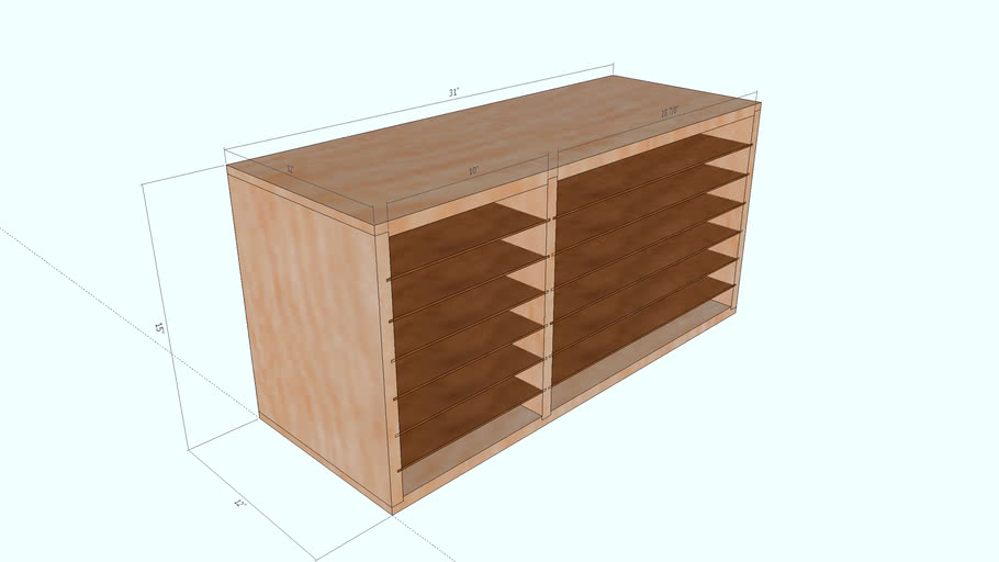 Construction Paper Holder 3D Warehouse