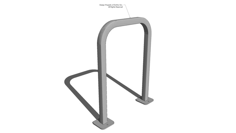 291 Series Bike Rack 3D Warehouse
