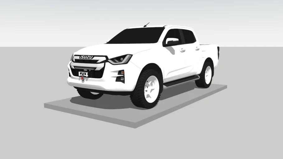 Isuzu D-Max - Overland