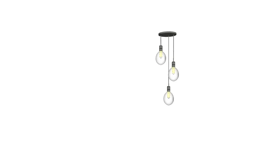 Hinkley Denton Multi Light Pendant