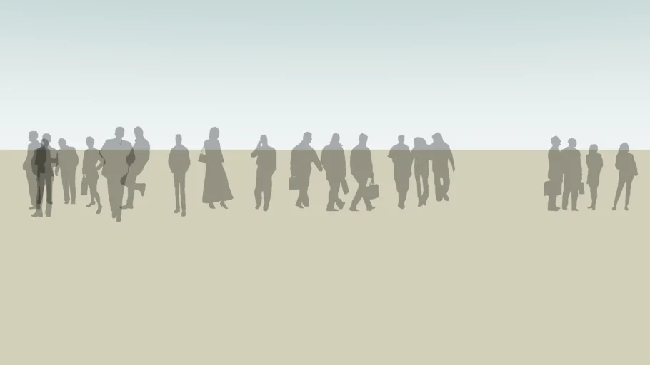 SILHOUETTE PEOPLE