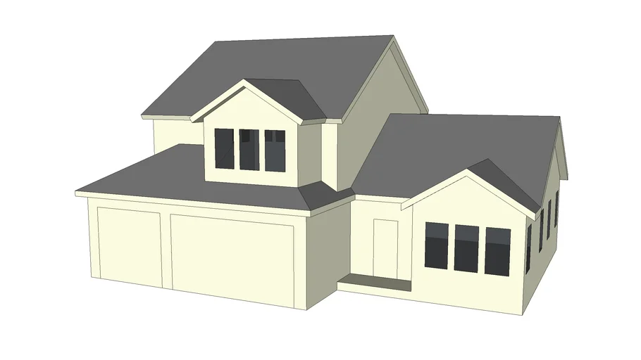 Jaleel's home 3D Warehouse