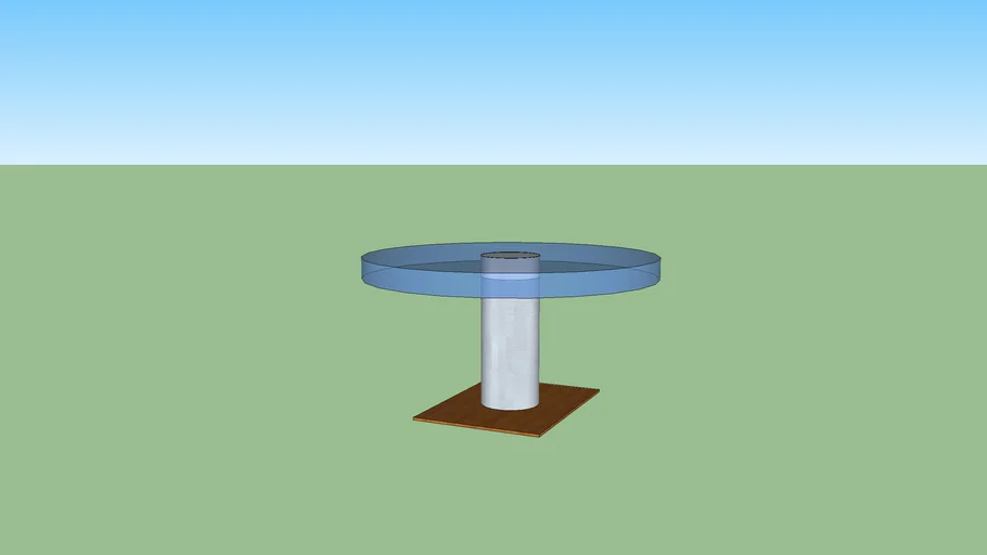 Glass Table | 3D Warehouse