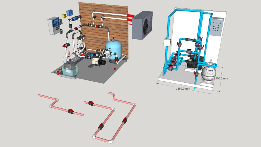 pool | 3D Warehouse
