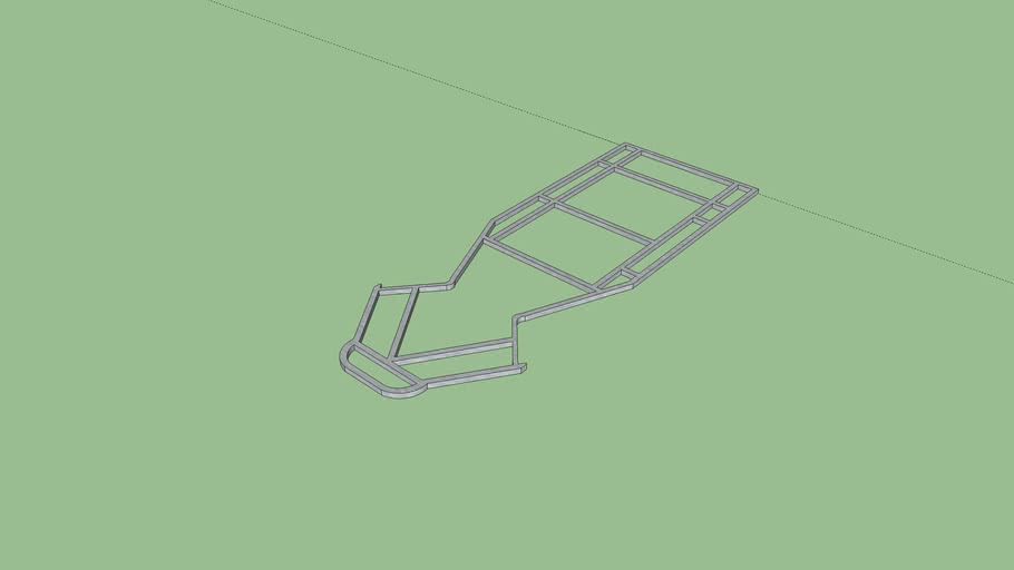 Extended Shifter Kart Frame 3D Warehouse