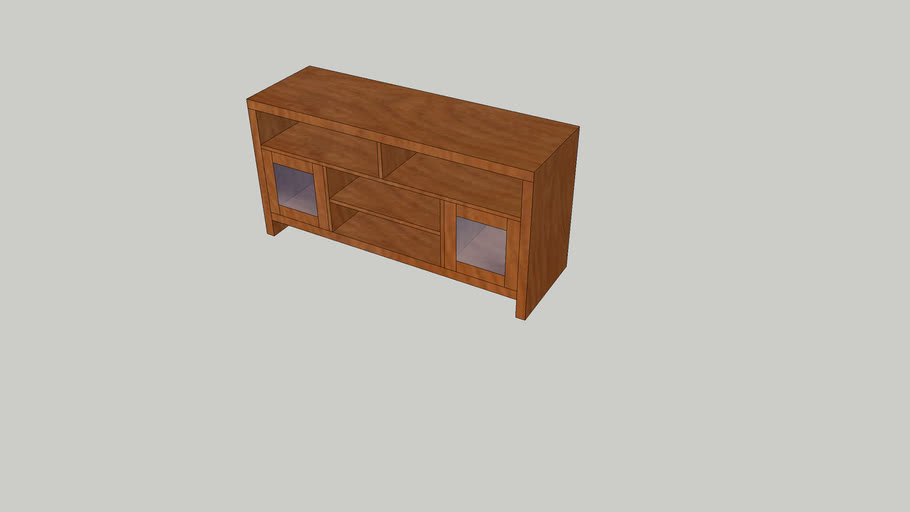 Target Tv Console 3D Warehouse