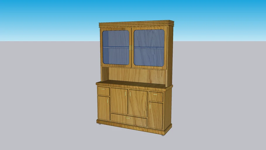 cabinet for decoration