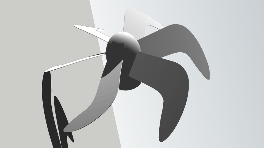 Submarine Propeller 3D Warehouse