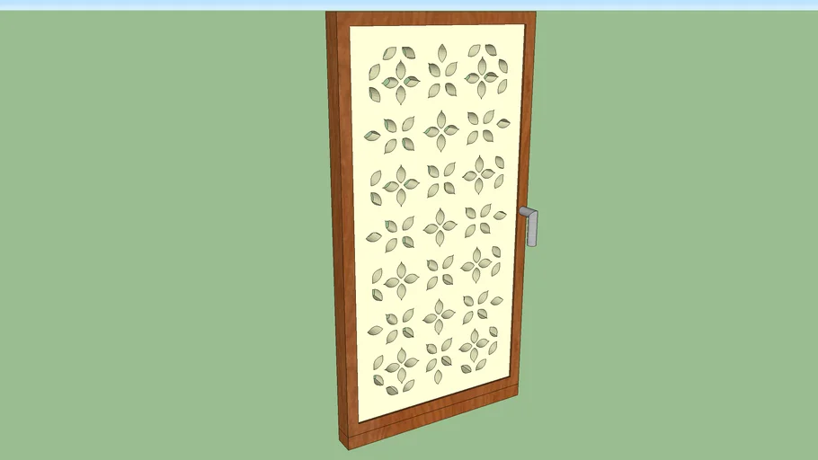 Traditional design door