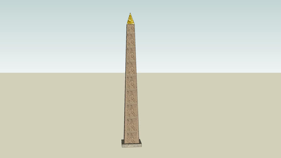 Al Iskandraiyah obelisque