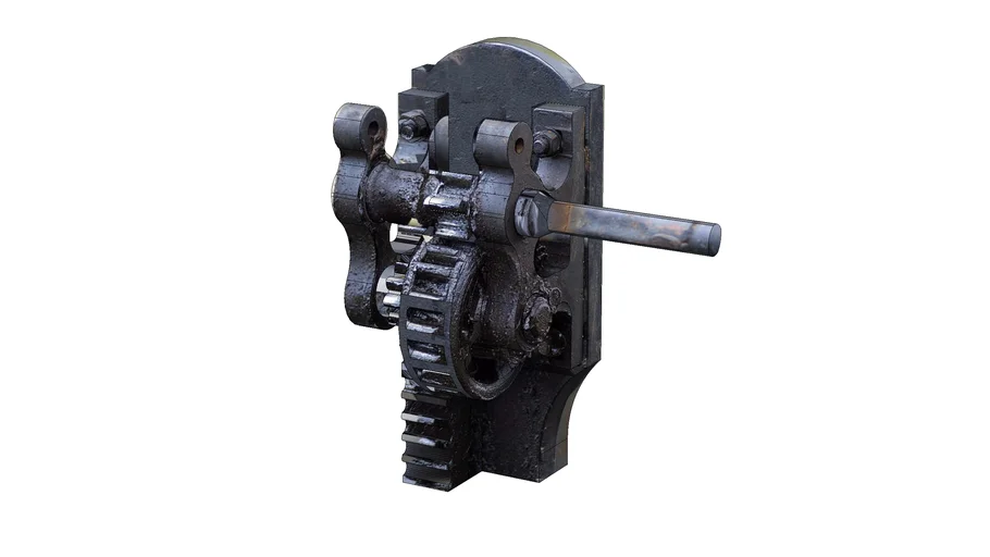 Mechanism - trapdoors - closures - bridge outlet | 3D Warehouse