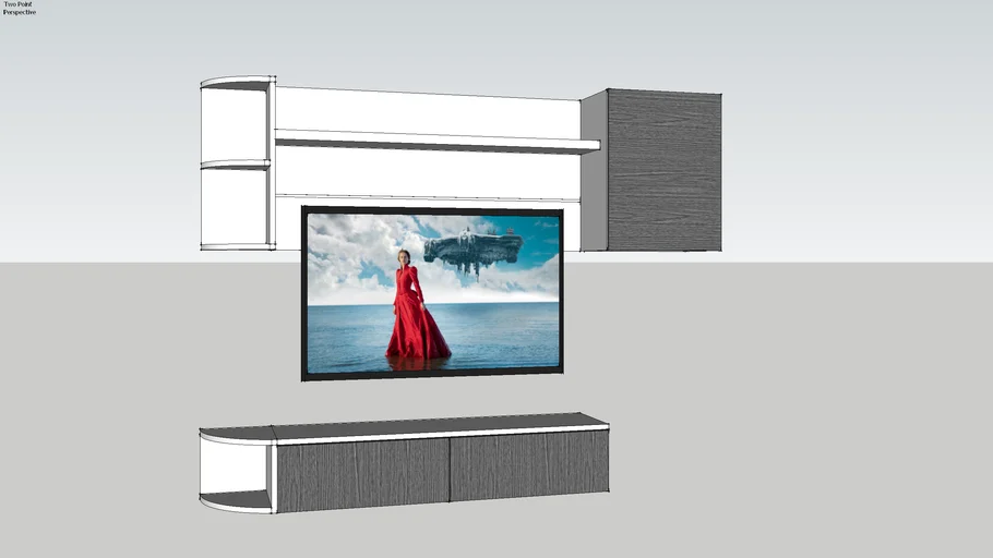 TV Cabinet design 005