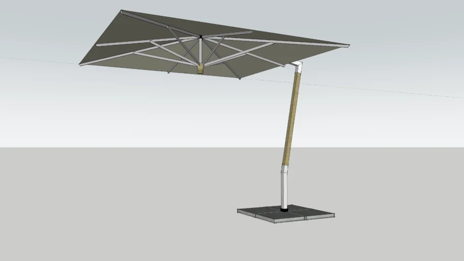 Borek Cantilever Umbrella